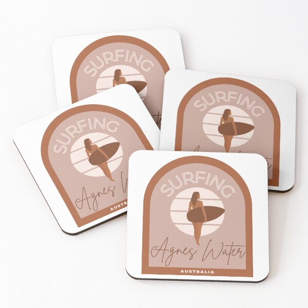 Item preview, Surfing Agnes Water Australia designed and sold by Zaprinda.