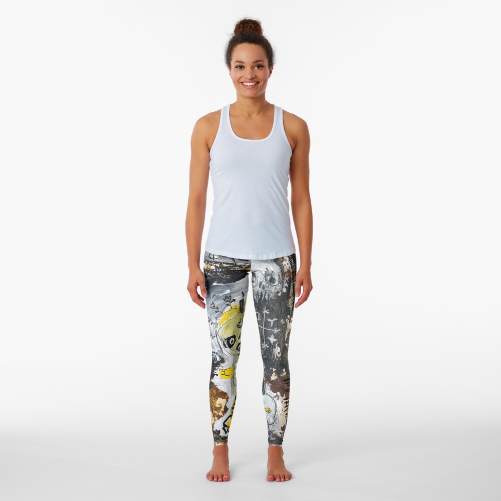 graveyard digger Leggings