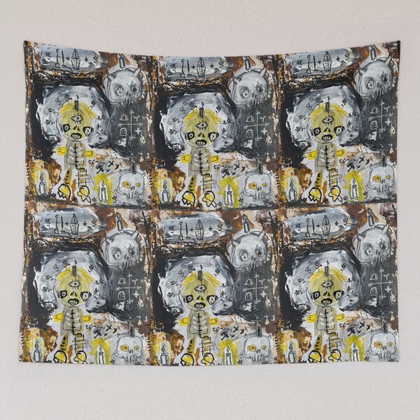 Item preview, graveyard digger designed and sold by lana guerra.