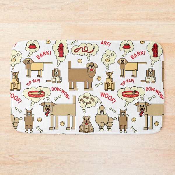 Item preview, What Dogs Think and Say designed and sold by Lisann.