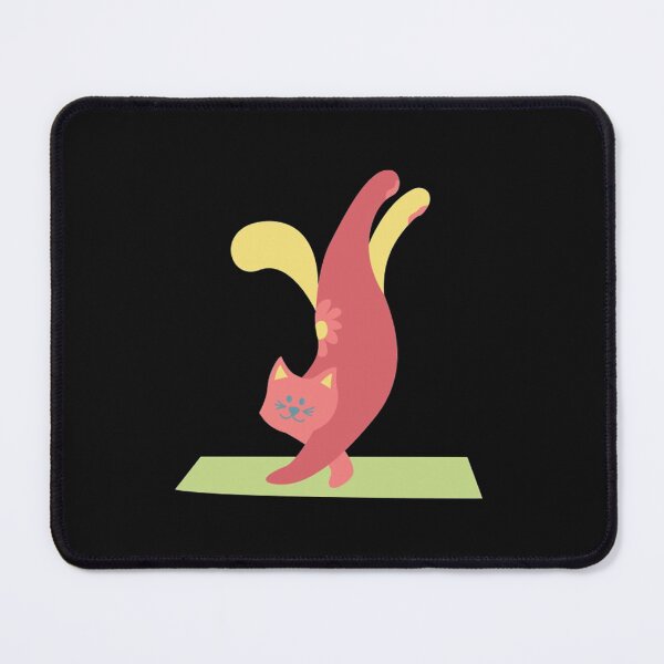 Item preview, Funny Yoga Cat Relaxed - Meditation designed and sold by Hanaahashem.