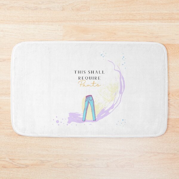 Item preview, This Shall Require Pants  designed and sold by Shannon McRoberts.