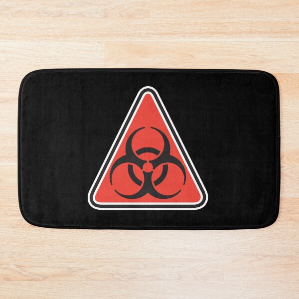 Item preview, Biohazard Warning Sign designed and sold by Lisann.