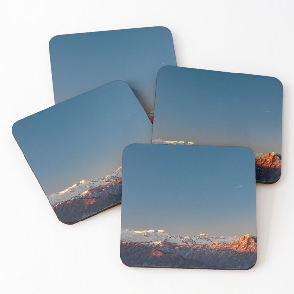 Item preview, Winter sunset in the Julian alps designed and sold by zakaz86.