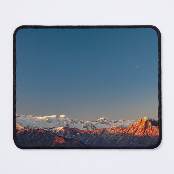 Item preview, Winter sunset in the Julian alps designed and sold by zakaz86.