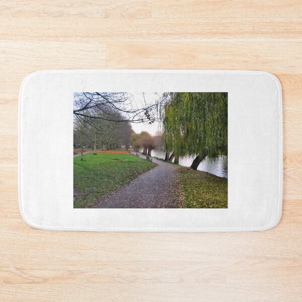 Item preview, Willows and benches designed and sold by ronsaunders47.