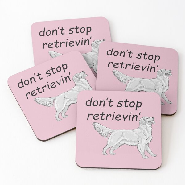Item preview, Golden Retriever: don't stop retrievin' designed and sold by SomeGuyLou.