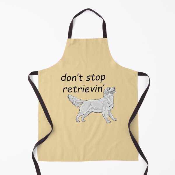 Item preview, Golden Retriever: don't stop retrievin' designed and sold by SomeGuyLou.