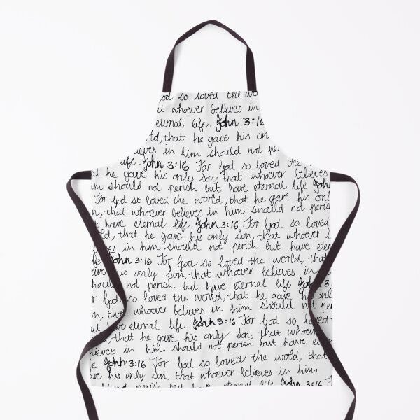 Item preview, John 3 16 on white designed and sold by jaycejvr.