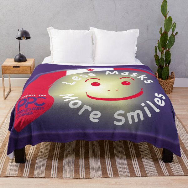 Item preview, Less Masks More Smiles Canadian designed and sold by crimsonbamboo.