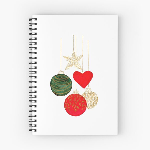 Aperçu de l'œuvre Joyeux noël! Peinture à l'aquarelle avec un motif de Noël créée et vendue par Cacatuart.
