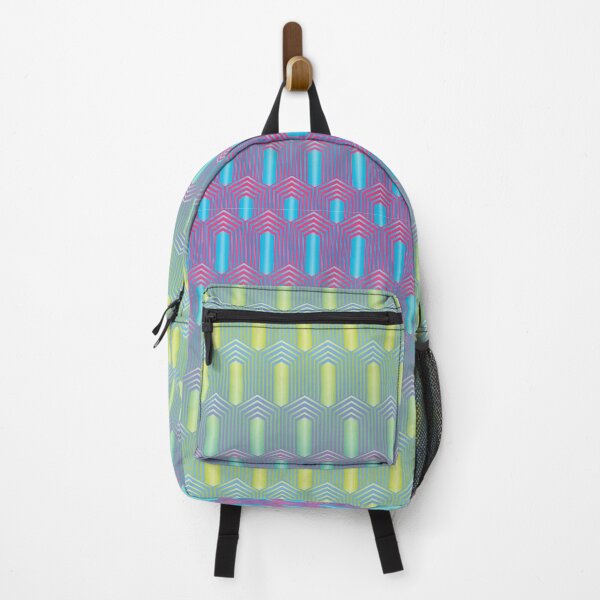 Item preview, Art Deco Inspired Colorful Geometric Pattern designed and sold by HypeMode.