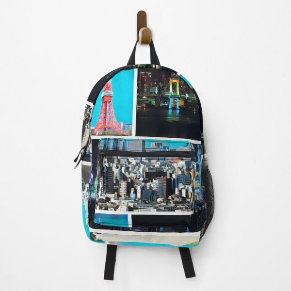 Item preview, Tokyo Landmarks designed and sold by Sofia-Draws.