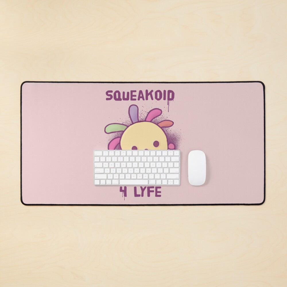 Squeakoid 4 Lyfe Mouse Pad