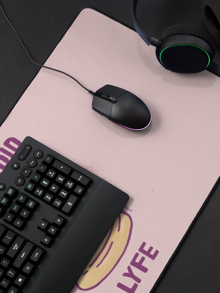 Alternate view of Squeakoid 4 Lyfe Mouse Pad