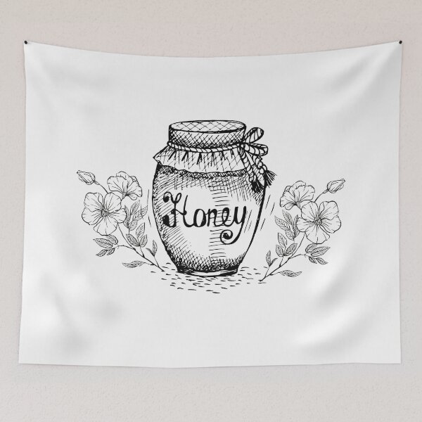 Item preview, Honey is sweeter than money... designed and sold by kapiks.