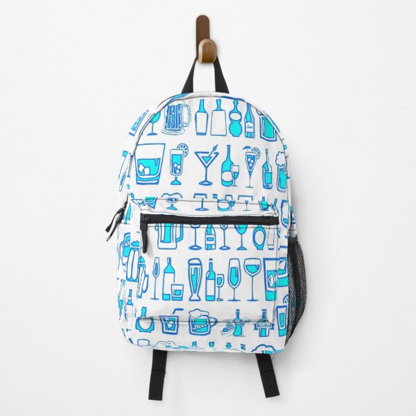 Item preview, Happy Hour! Blue designed and sold by VideoPsycho.