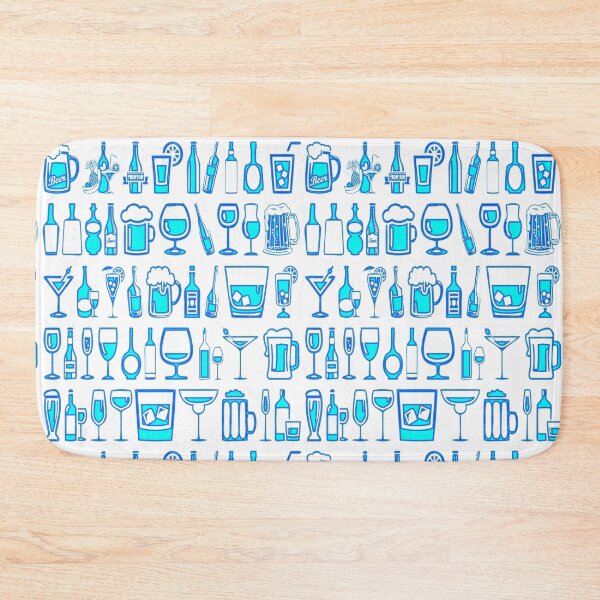 Item preview, Happy Hour! Blue designed and sold by VideoPsycho.