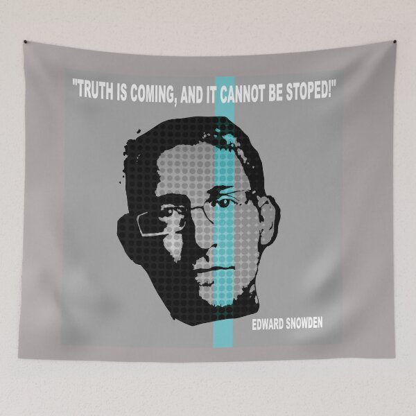 Item preview, EDWARD SNOWDEN - TRUTH designed and sold by ARTito.