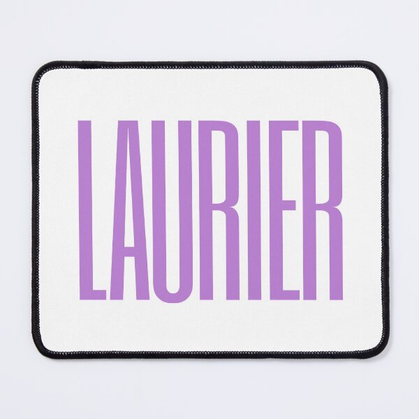 Item preview, Wilfrid Laurier University Condensed Logo (Light) designed and sold by Everyday Designs.