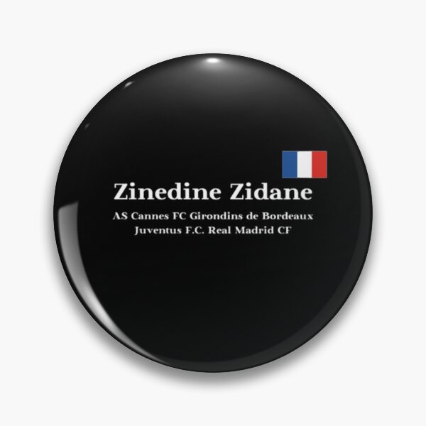 Item preview, Zinedine Zidane designed and sold by czavonarola.