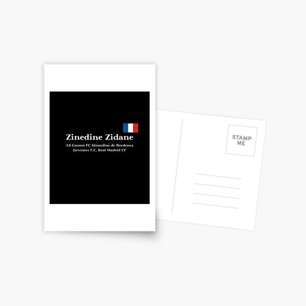 Le carte Lost Rookie - Zinedine Zidane -Autografo - 1 di 5