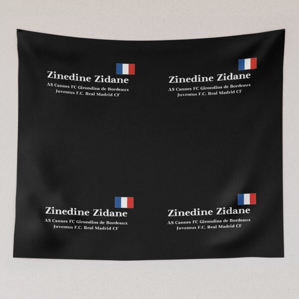 Item preview, Zinedine Zidane designed and sold by czavonarola.