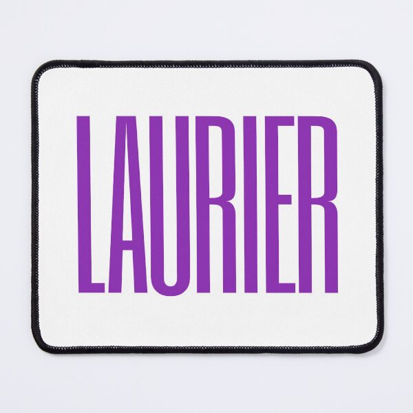 Item preview, Wilfrid Laurier University Condensed Logo designed and sold by Everyday Designs.