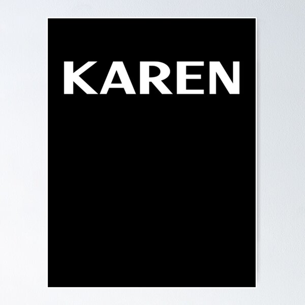 Item preview, KAREN designed and sold by CindaShaw.