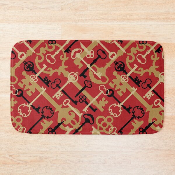 Item preview, Skeleton Key Pattern designed and sold by Lisann.
