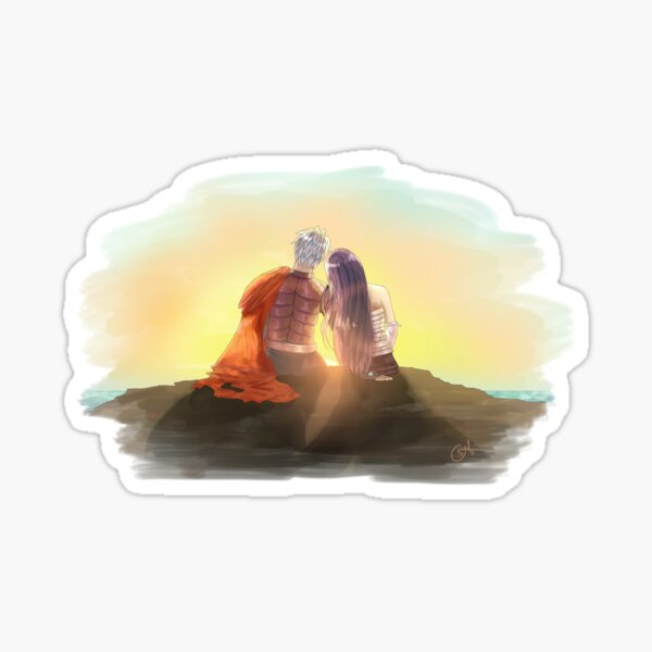 Azaroth & Aura  Sticker