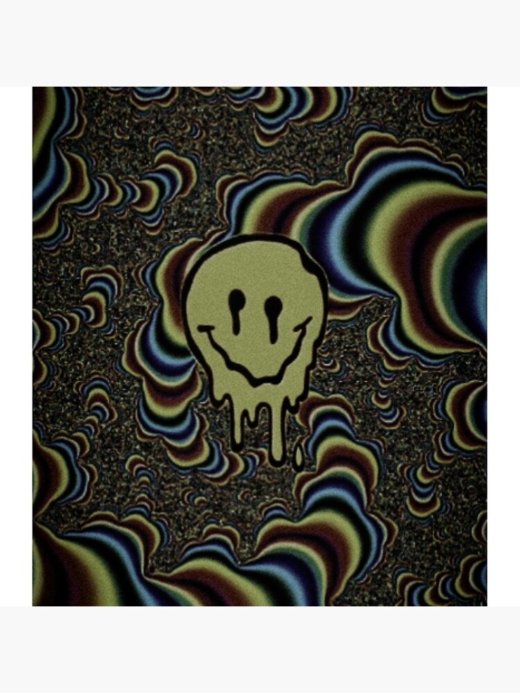 Aesthetic Weirdcore Creepy Skull with Retro' Tote Bag