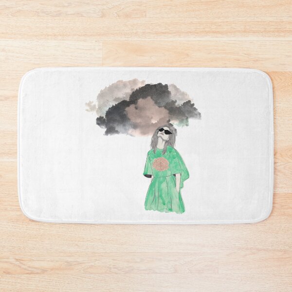 Item preview, minty floral designed and sold by melaniab-art.