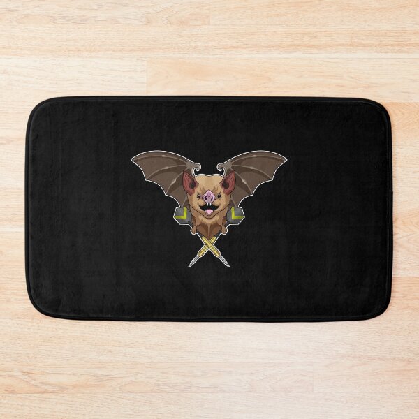 Item preview, Bat at Darts with Dart designed and sold by Snabdesign84.