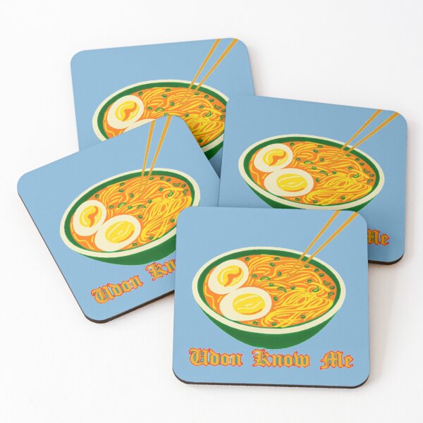 Item preview, Udon Know Me designed and sold by Leo Bennett.