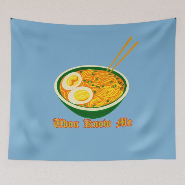 Item preview, Udon Know Me designed and sold by Leo Bennett.
