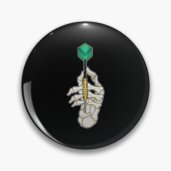 Item preview, Skeleton Hand Darts Dart designed and sold by Snabdesign84.