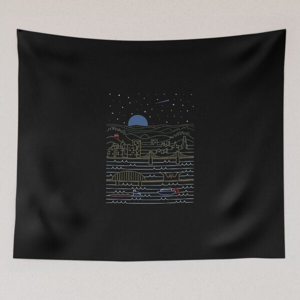 Item preview, Linear Pittsburgh Art - Pittsburgh Pennsylvania designed and sold by CindaShaw.