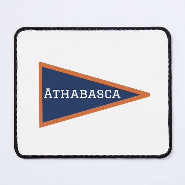 Item preview, Athabasca University Pennant Flag Logo designed and sold by Everyday Designs.