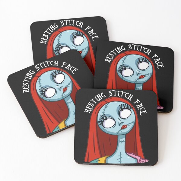Item preview, Resting Stitch Face (Sally) designed and sold by StarDrive.