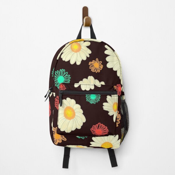 Item preview, Colorful daisies floral pattern designed and sold by GAP90.