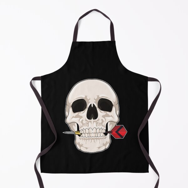 Item preview, Skull at Darts with Dart designed and sold by Snabdesign84.