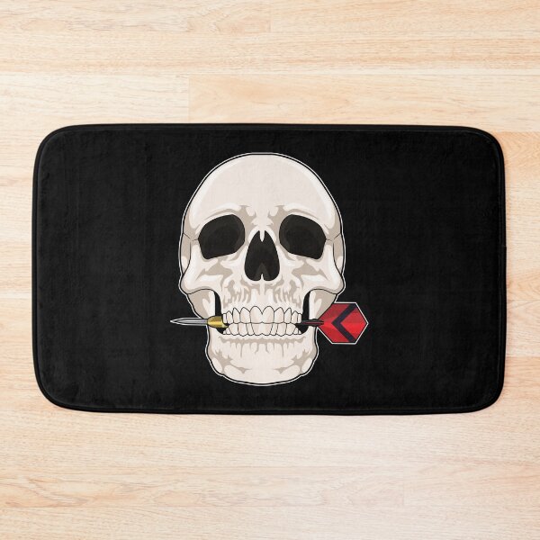 Item preview, Skull at Darts with Dart designed and sold by Snabdesign84.
