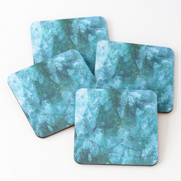 Item preview, Blue Ice Water Abstract  designed and sold by KathyGail.