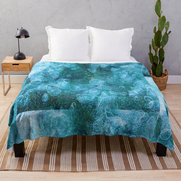 Item preview, Blue Ice Water Abstract designed and sold by KathyGail.