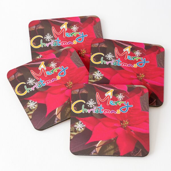 Item preview, Poinsettia Greetings designed and sold by lezvee.