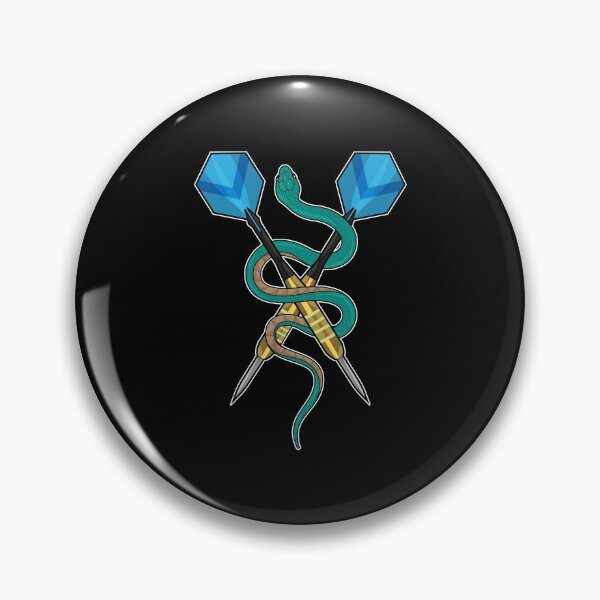 Item preview, Snake at Darts with Dart designed and sold by Snabdesign84.