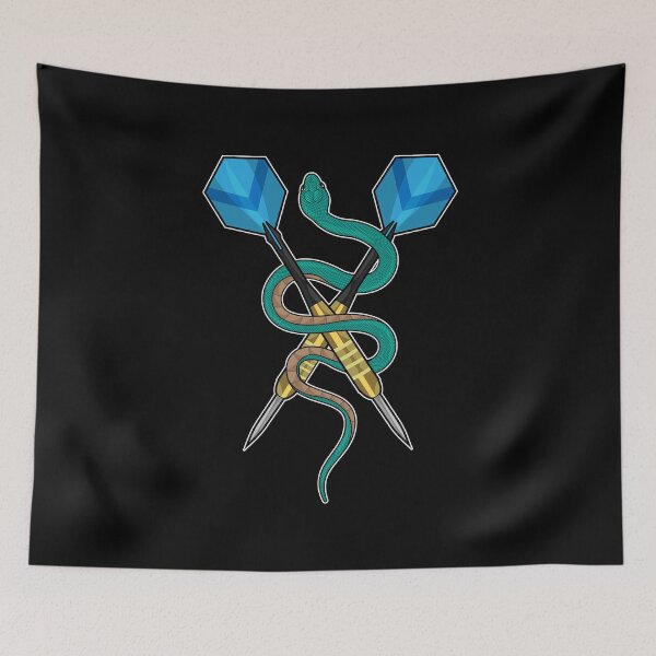 Item preview, Snake at Darts with Dart designed and sold by Snabdesign84.