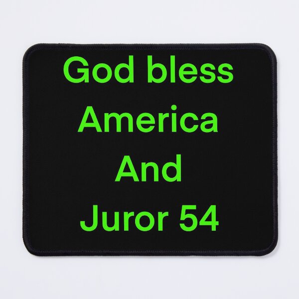 Item preview, God bless America and Juror 54  designed and sold by Yuchi1.