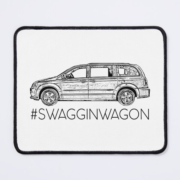 Item preview, Minivan sellout series: swaggin wagon - family car - mom squad - mini van humor designed and sold by smooshfaceutd.